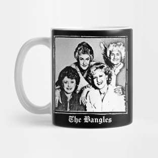 The Bangles / Golden Girls Meme Design Mug